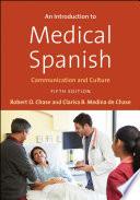 libro An Introduction To Medical Spanish